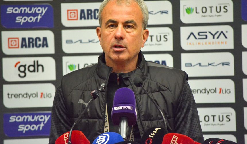 Sefer Yılmaz: "Çok üzüntülüyüz"