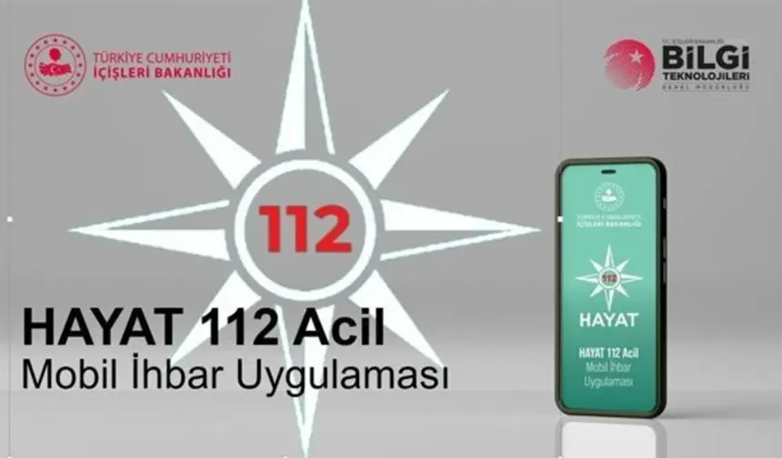 Bayramda acil durumlar artık cepte: HAYAT 112 devreye girdi