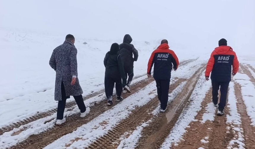 Kösedağ’da ölümle burun buruna! AFAD son anda yetişti, 3 kişi kurtarıldı