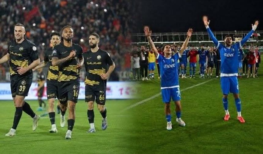 Çorum FK tek golle kaybetti! Süper Lig hayali rövanş maçına taşındı