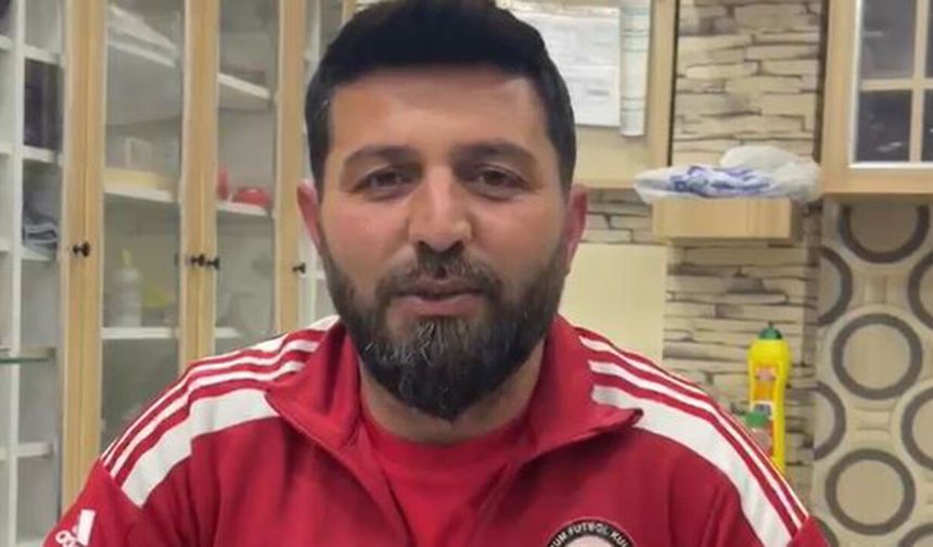 Hüseyin Nalcı’dan taraftara kritik çağrı