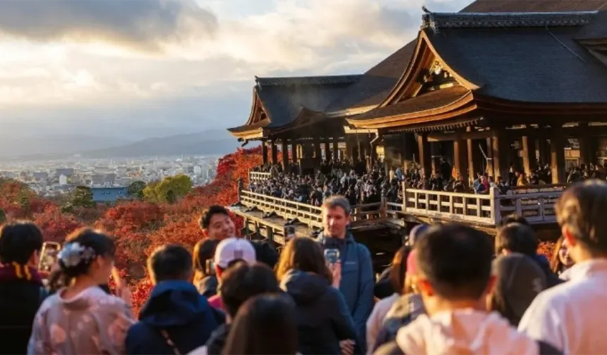 Tatilciler rotayı değiştirdi: Japonya yükseldi, Balkanlar geriledi