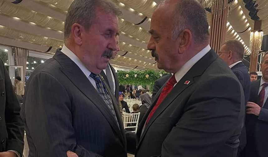 Destici’den Başkan İsbir’e Muhsin Yazıcıoğlu Parkı teşekkürü