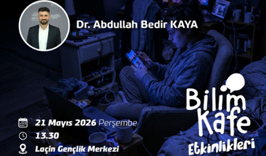 Hitit Üniversitesi’nden “Medya Bağımlılığı” Konulu Bilim Kafe Etkinliği