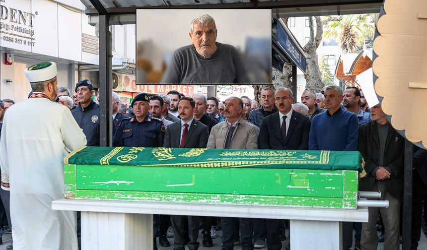 Vali Çalgan’ın kayınpederi son yolculuğuna uğurlandı