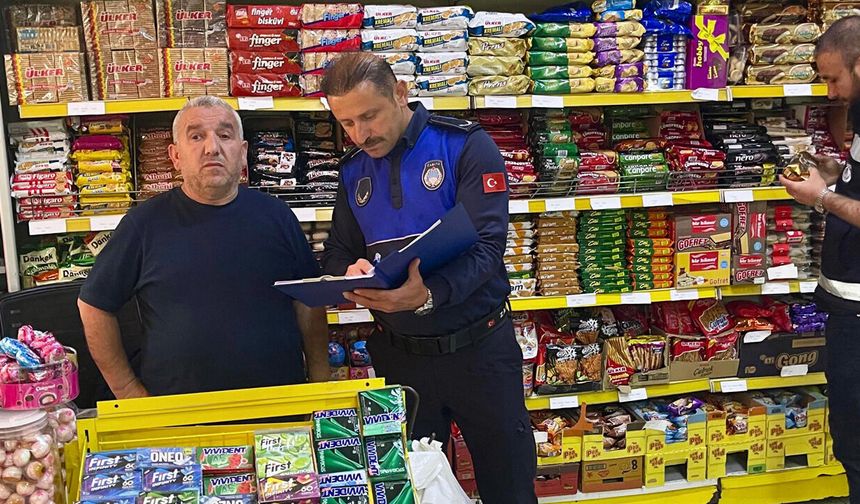 Uğurludağ Belediyesi'nden esnafa sıkı denetim
