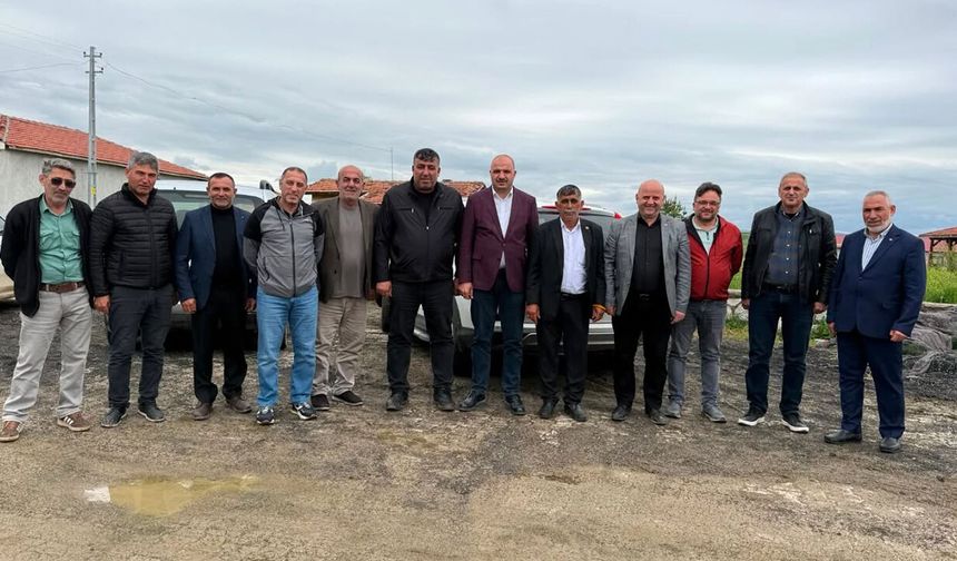 Kızıllı Köyü’nde birlik ve beraberlik programı düzenlendi