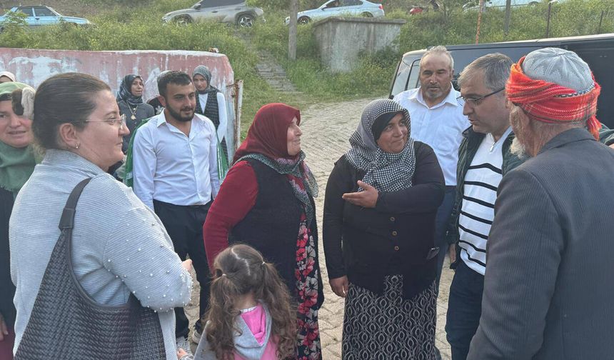 Başkan Ünlü Bayat'ta asker uğurlama programına katıldı