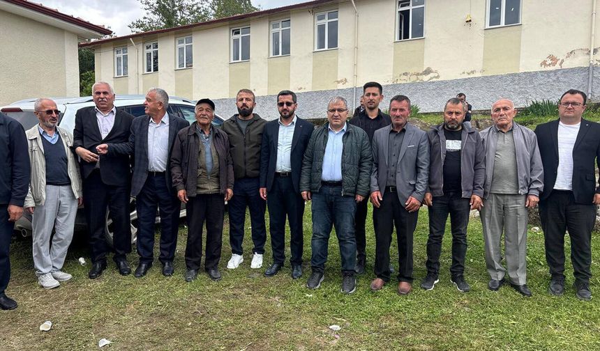 Akseki Köyü'nde yağmur ve şükür duası yapıldı