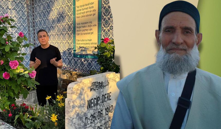 Muhsin Dere, babası Necip Dere’yi vefatının 6’ncı yılında andı