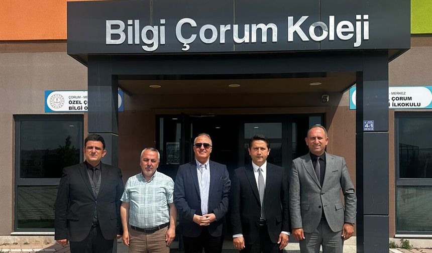 Özel okullara dönem sonu ziyaretleri sürüyor