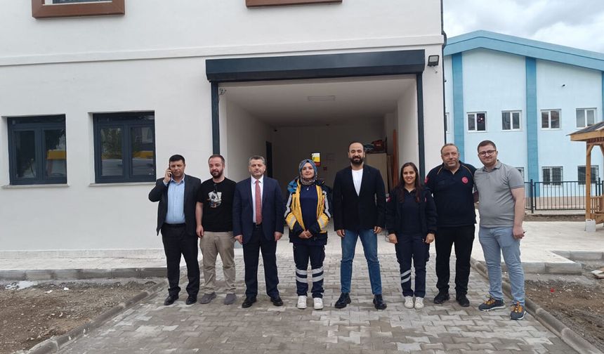 Çorum'da yeni Acil Sağlık Hizmetleri İstasyonu hizmete açıldı