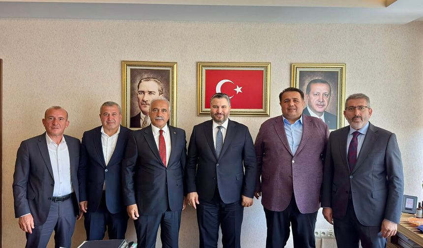 İskilip'in sanayi projeleri Ankara'da masaya yatırıldı