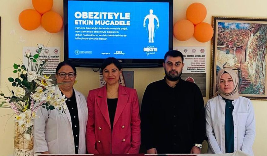 Hastanede hipertansiyon farkındalığı etkinliği