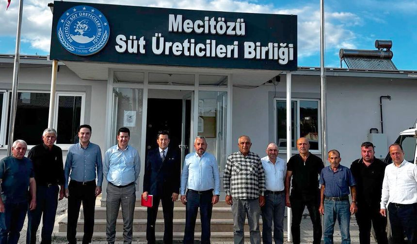 Süt Üreticileri Birliği'nden toplantı: Üreticiye destek konuşuldu
