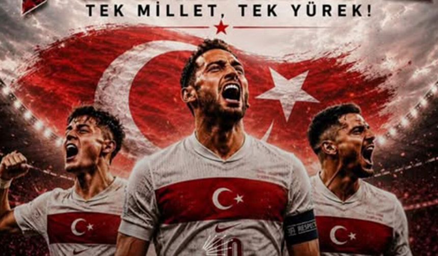 Milletvekili Tahtasız’dan A Milli Takım’a destek mesajı