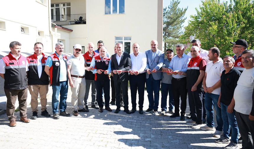 Çorum'da 11 köye 55 adet svat dağıtıldı