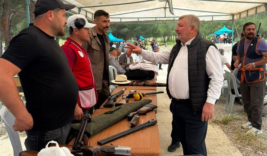 Osmancık'ta atış müsabakaları düzenlendi