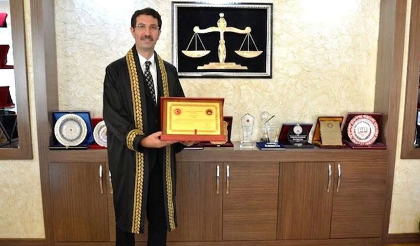 Ömer Güven, Çorum Ticaret Mahkemesi başkanı oldu