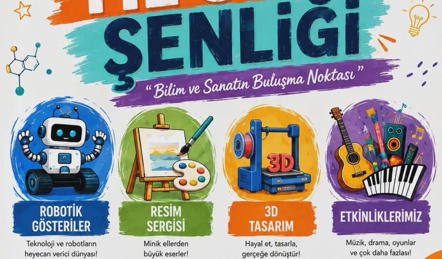 Osmancık BİLSEM’de yıl sonu şenliği düzenlenecek