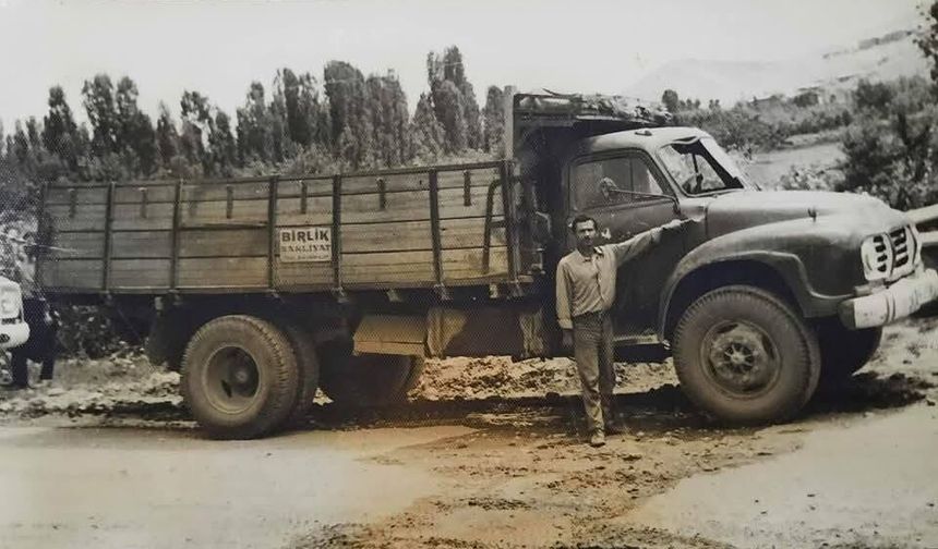 Bayat Kömür Ocağı’ndan 1968 Yılına ait tarihi kareler