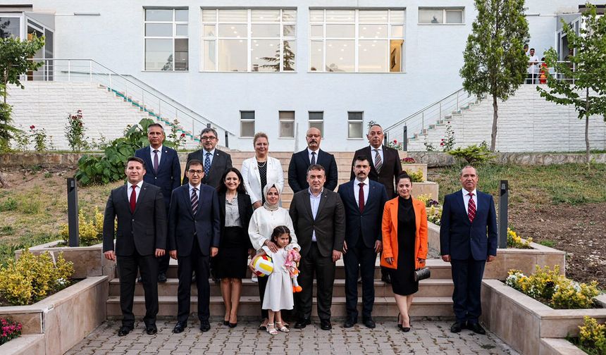 Çorum'a atandı: Bilecik'te veda programı düzenlendi