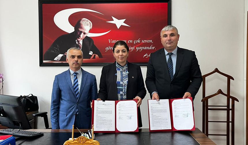 Bayat'ta "Doğada Güçlenen Bağlar" Projesi için protokol imzalandı
