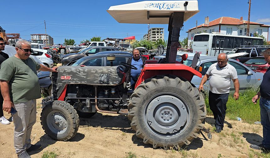 Akü bitince her şey değişti: Ankara'da çalınan traktör 17 yıl sonra Yozgat'ta ortaya çıktı
