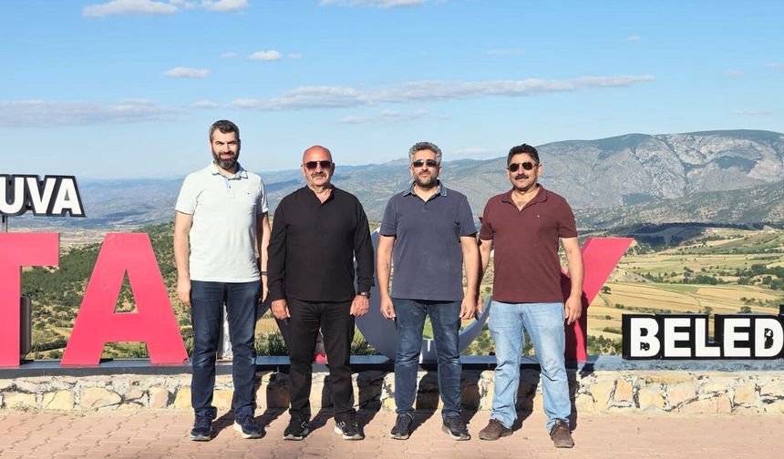 Başhekim Gömeç ve İsbir Ortaköy’de Bir Araya Geldi