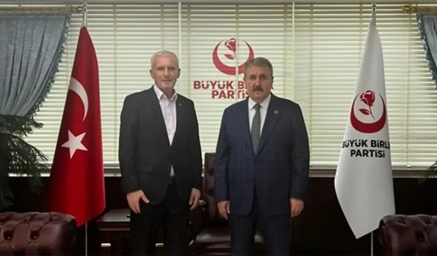 BBP Genel Başkanı Mustafa Destici'nin ağabeyi Halil Nural Destici vefat etti