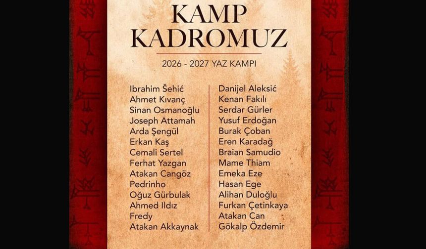 Çorum FK'da yıldızlar geçidi! Bolu kampı kadrosu resmen açıklandı