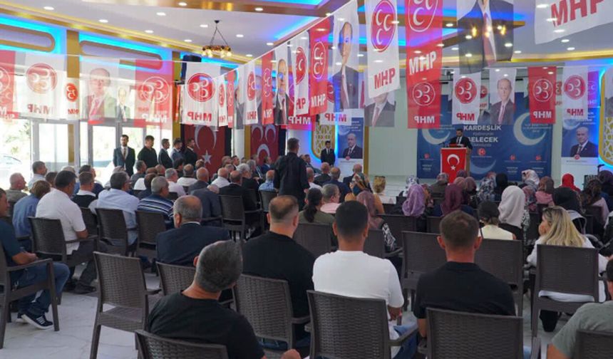 MHP Dodurga İlçe Kongresi Coşkuyla Gerçekleştirildi