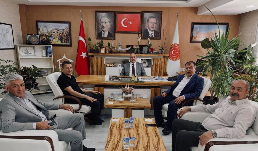 İskilip'in yatırımları ve ihtiyaçları görüşüldü