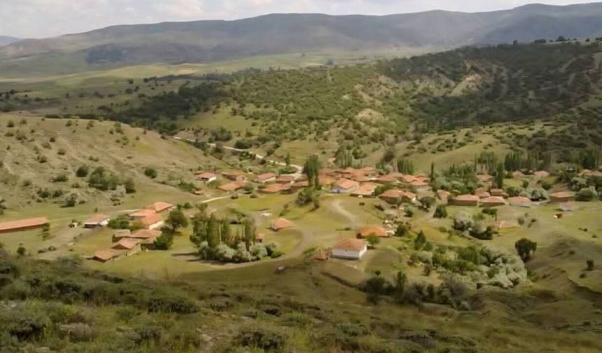 Sungurlu'nun Kamışlı Köyü: Doğayla iç içe huzurlu bir yaşam
