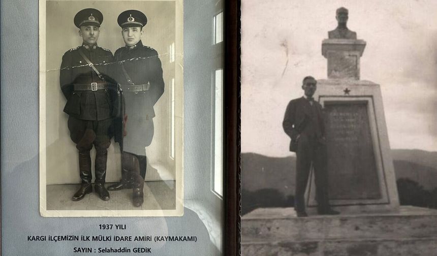 1937’den günümüze uzanan tarih: Kargı’nın ilk kaymakamı Selahattin Gedik