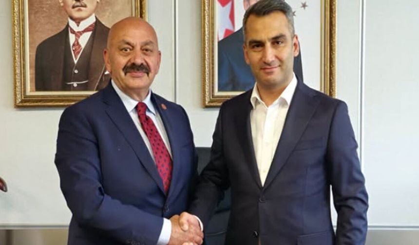 Başkan İsbir’den Ankara’da Önemli Ziyaret