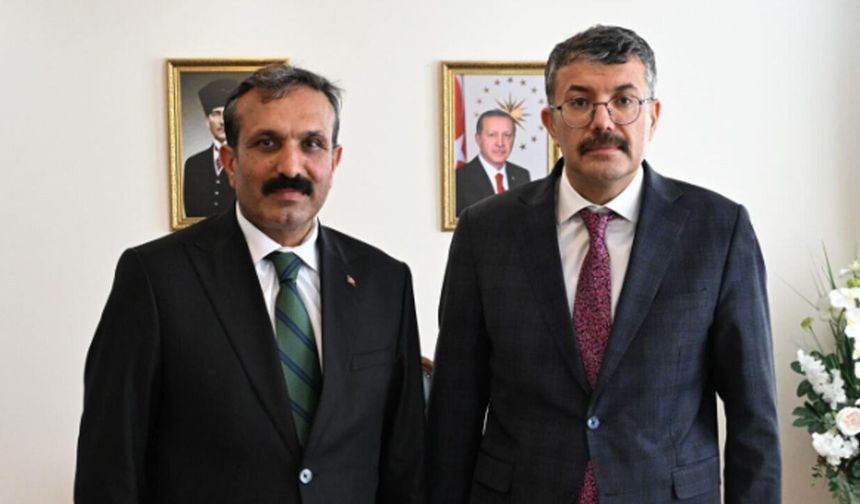 Başkan Torun, Bakan Yardımcısı Çelik ile Uğurludağ’ın taleplerini görüştü