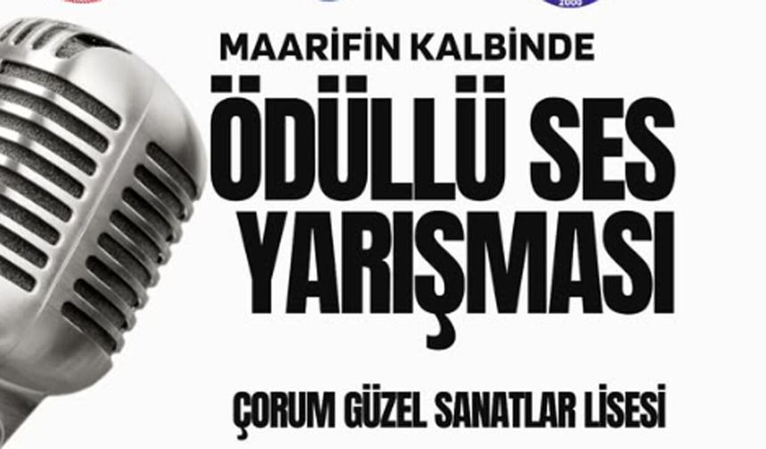 Maarifin Kalbinde Ses Yarışması’nda final heyecanı yaşanacak