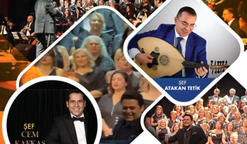 Çorum ile Beyarmudu Koroları Aynı Sahnede Buluşacak