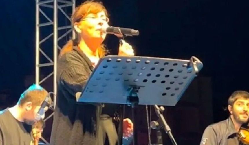 İlkay Akkaya Çorum'da sahne aldı
