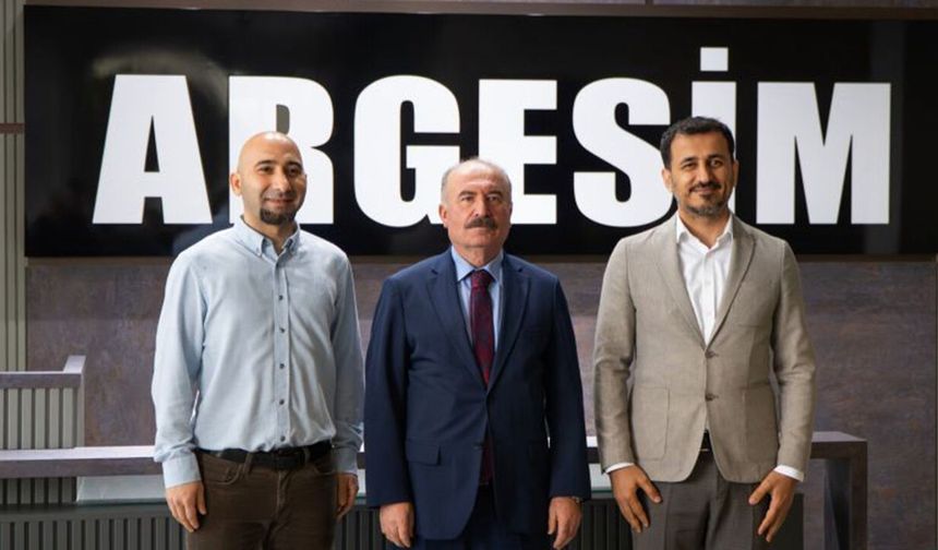 Alacalı girişimci, Çorum’dan 120 ülkeye sensör ihraç ediyor