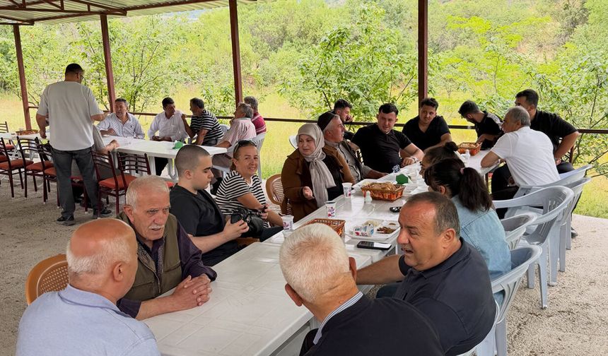 Uzunyurt Köyü’nde şükür duası gerçekleştirildi