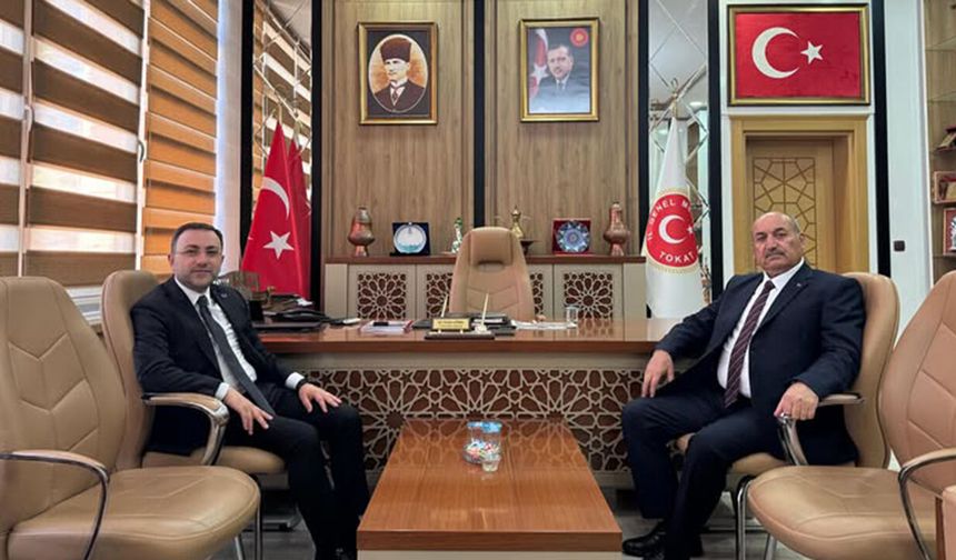 Çorum’dan Tokat’a yerel yönetim ziyareti
