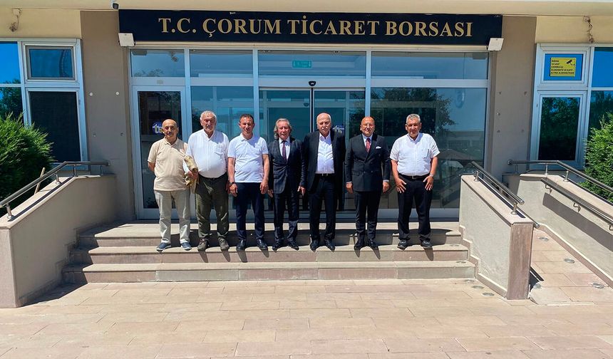 İki borsa arasında iş birliği görüşmesi gerçekleştirildi