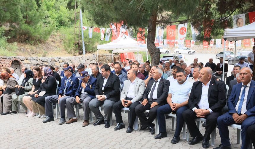MHP Oğuzlar’da 15. Olağan İlçe Kongresi yapıldı