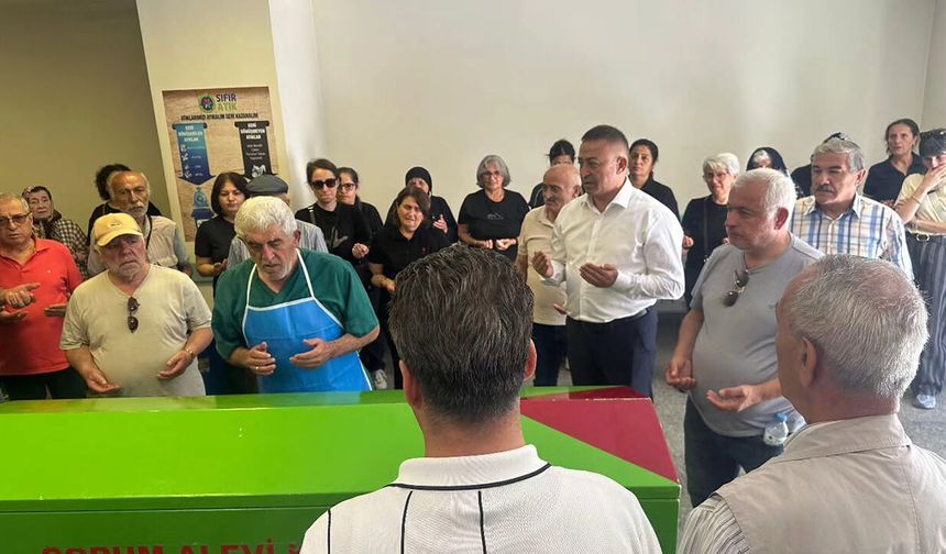 Rahmi Toktaş son yolculuğuna uğurlandı