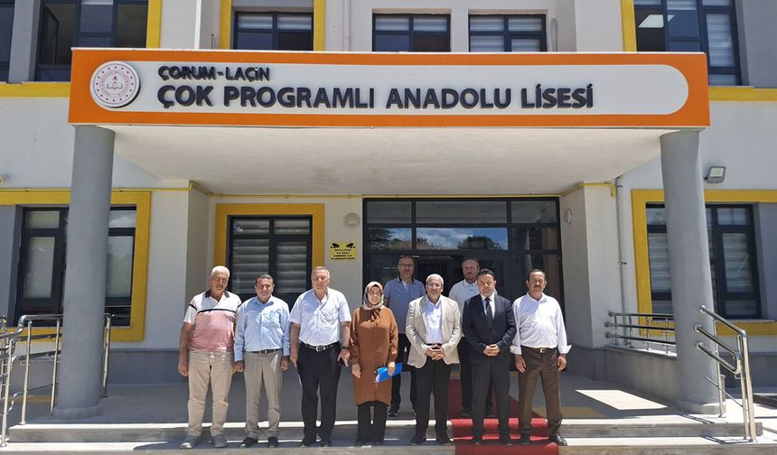 Laçin’de okul müdürleri toplantısı düzenlendi