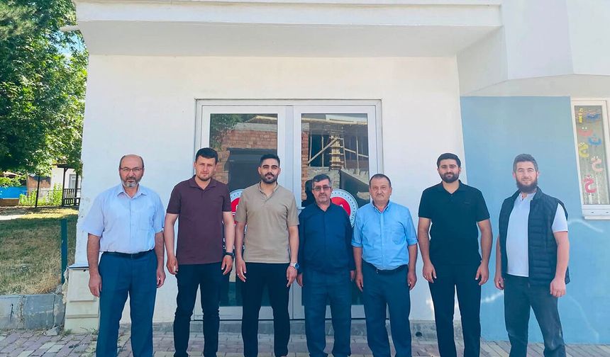 Uğurludağ’da imam hatiplerle Yaz Kur’an Kursu toplantısı