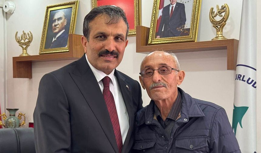 Başkan Torun’dan Kıbrıs Gazisi için taziye mesajı