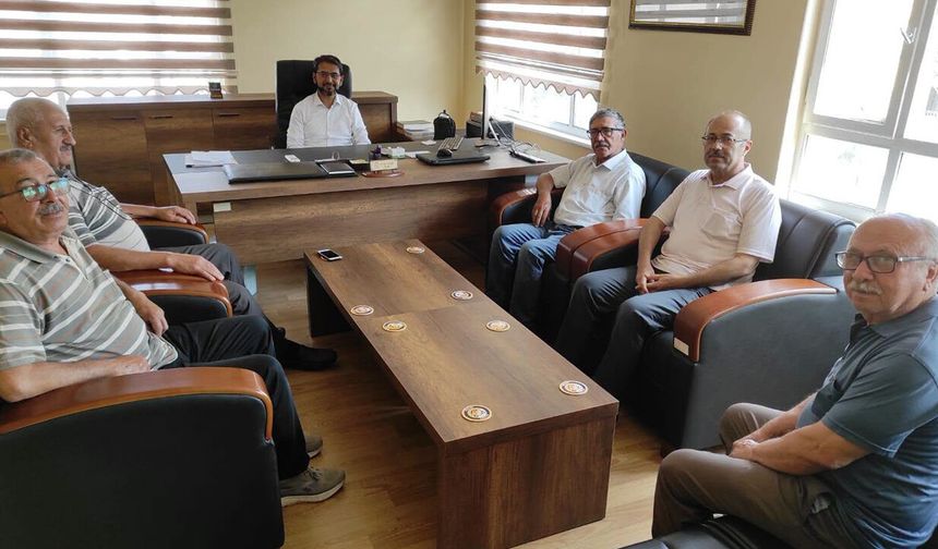Beyazıt Camii inşaatı için istişare yapıldı
